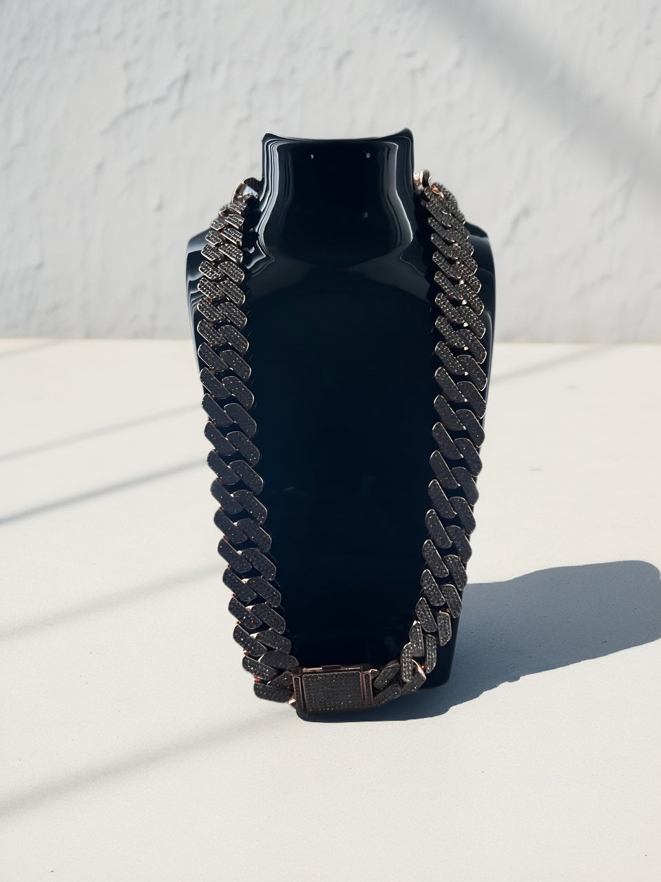 Blessed Men Rose Gold Cuban Chain