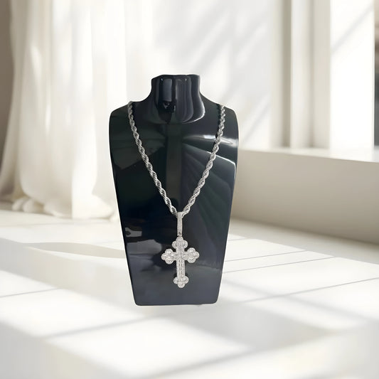 Blessed Cross Rope Chain